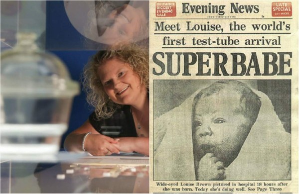 Cuarenta años del milagro de la vida en una probeta