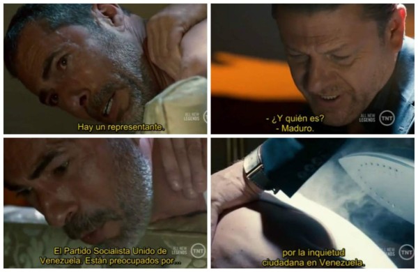 Acusan a Maduro de 'comprar' armas químicas... en serie de TV