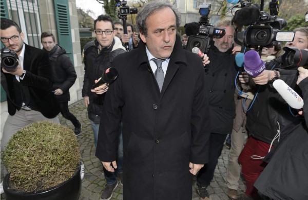 Platini renuncia a declarar ante la Comisión de Ética de la Fifa
