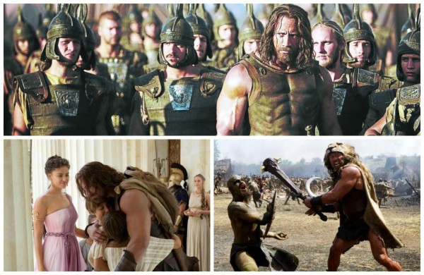 'Hercules' con 'La Roca' entre los estrenos de agosto en Honduras