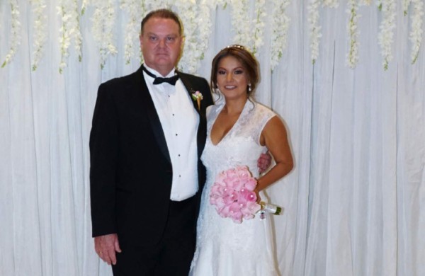 Felicidad por el nuevo matrimonio