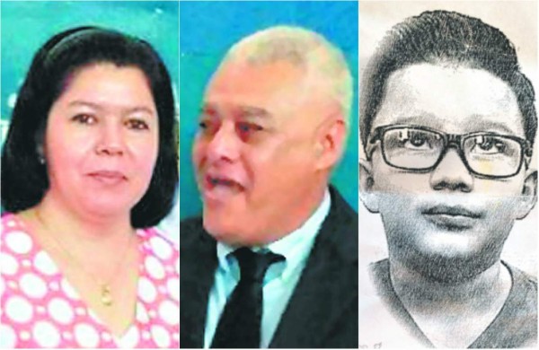 Maestra, su esposo y sobrino serán sepultados hoy