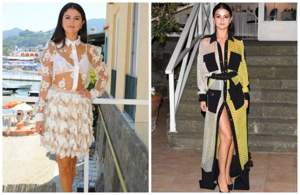 Selena Gómez: reveladora y arriesgada en Italia