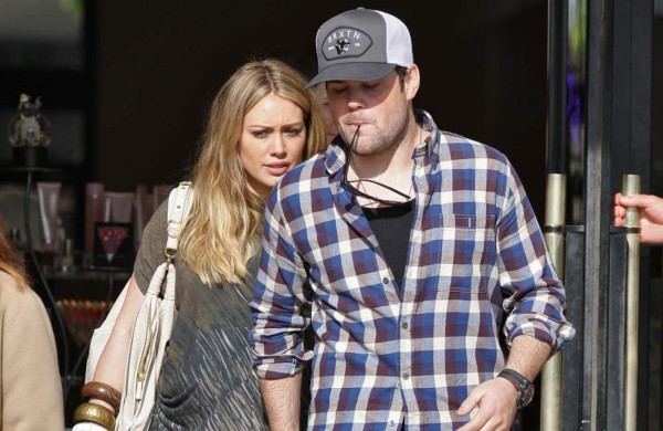 Finaliza el divorcio de Hilary Duff y Mike Comrie