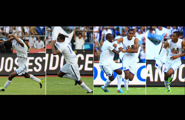 Honduras está en Brasil 2014