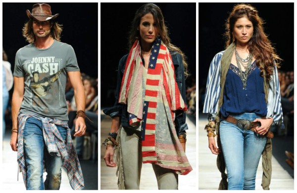 Infartante pasarela en ColombiaModa