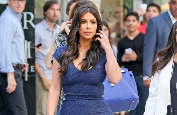 Kim Kardashian quiere perder cinco kilos
