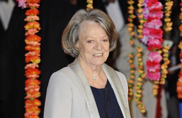Maggie Smith se asombra ante los desnudos de hoy