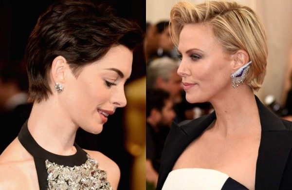 El pelo corto, nuevo y sexy