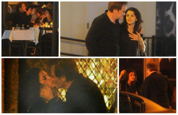 Captan a la supuesta pareja de Uma Thurman besando a otra