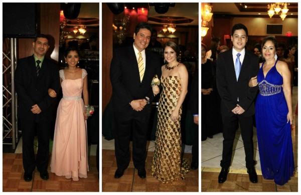 Memorable banquete por triunfos de graduados 2014 de la Valle de Sula