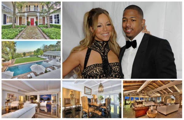 Mariah Carey y Nick Cannon no son capaces de vender su casa