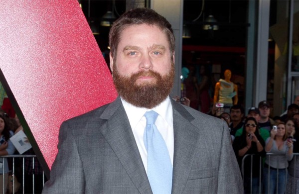 Zach Galifianakis es padre de nuevo