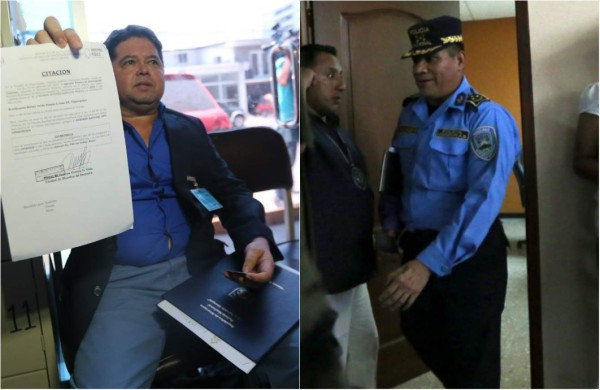 Los generales Villanueva y Sabillón, primeros en declarar ante la Fiscalía