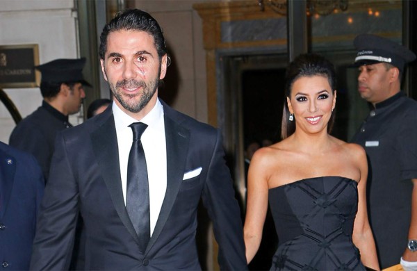 Eva Longoria niega la ruptura con Pepe Bastón