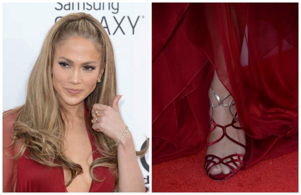 Jennifer López seduce con su belleza en los Billboard