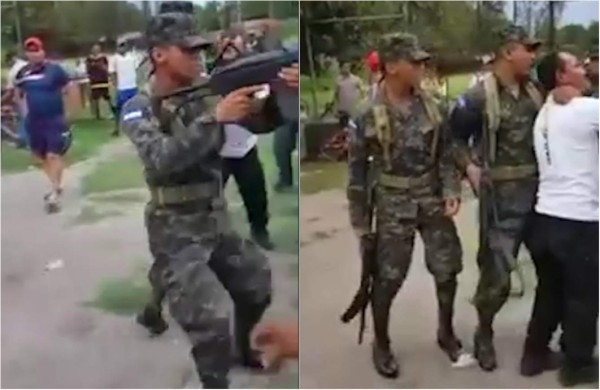 Investigan a militares por agresiones a ciudadanos