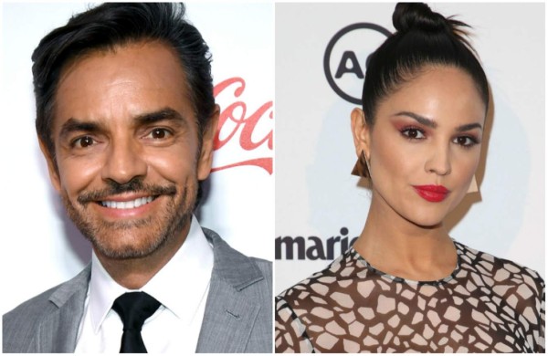Eugenio Derbez y Eiza González presentarán en los premios Óscar