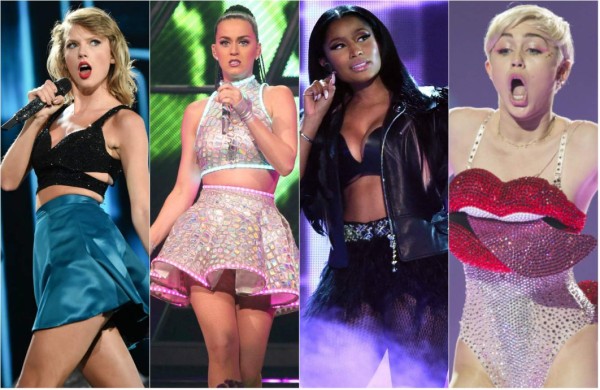 Polémicas nominaciones a los MTV VMA