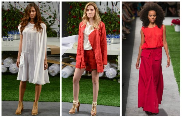 Infartante pasarela en ColombiaModa