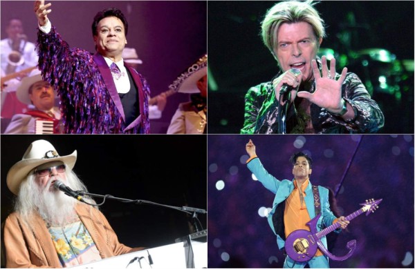 2016, un año trágico para la música