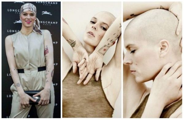 Bimba Bosé posa sin miedo y muestra su mastectomía