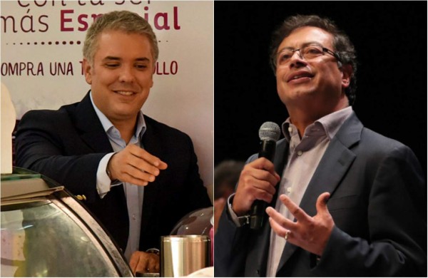 Sin emociones avanza campaña por la Presidencia en Colombia