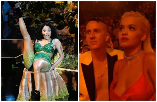 Nicki Minaj le puso fuego y sensualidad a los MTV