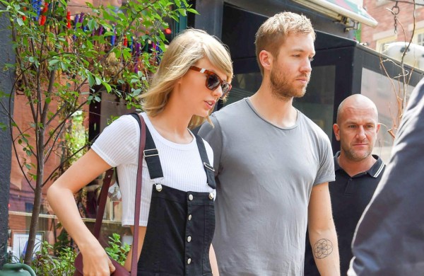 Taylor Swift y Calvin Harris ya viven juntos