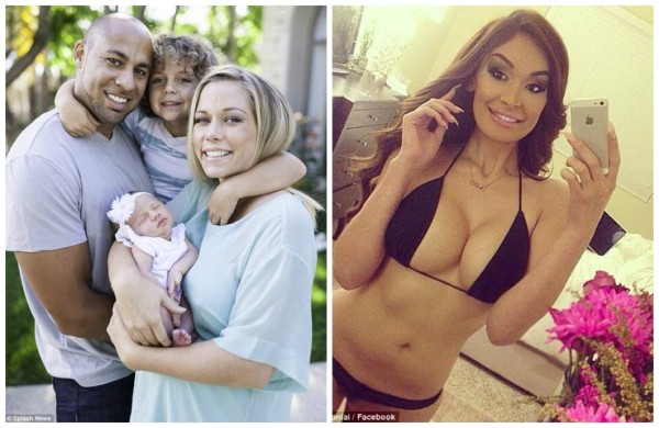Hank Baskett engaña a Kendra Wilkinson con transexual