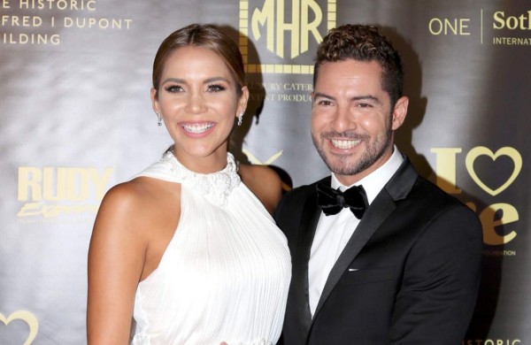 David Bisbal y Rosanna Zanetti son pareja de hecho  