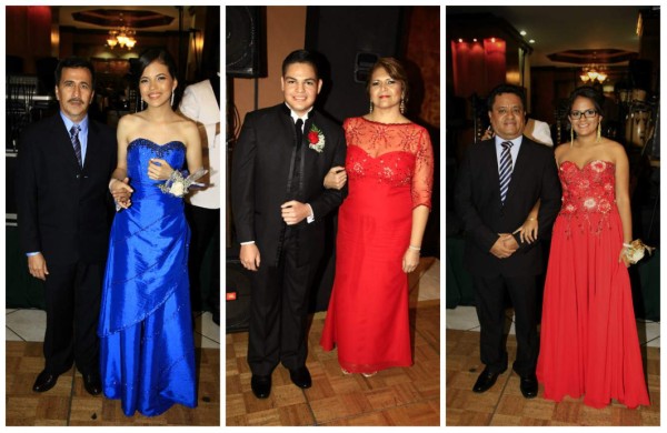 Memorable banquete por triunfos de graduados 2014 de la Valle de Sula