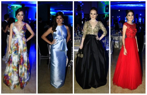 Las mejor vestidas de la gala EIS 2014