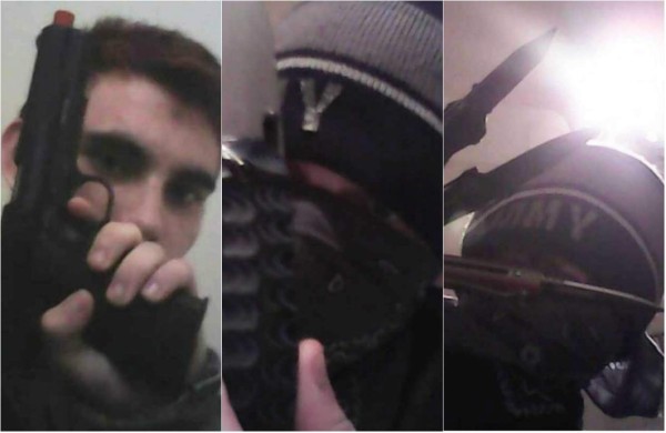 Nikolas Cruz, un adolescente problemático amante de las armas