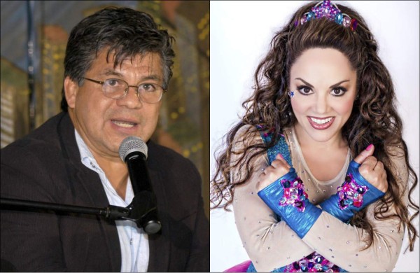 Andrés Puentes y Tatiana en guerra