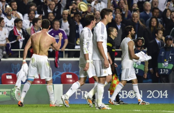 Cristiano, máximo goleador de la Champions 2013/14 con récord