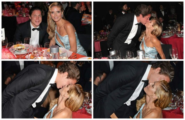 Heidi Klum y su novio de 27 años de edad