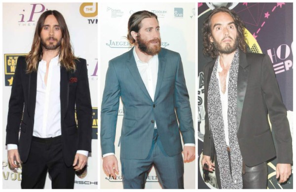 Los barbudos están de moda y ellos lo saben