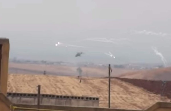 ISIS difunde video de bombardeos rusos en Siria
