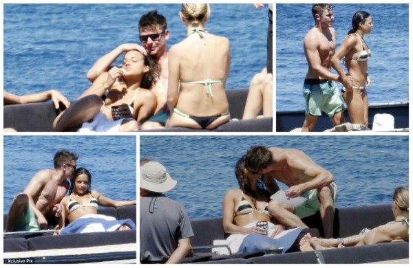 Zac Efron, la nueva pareja de Michele Rodríguez