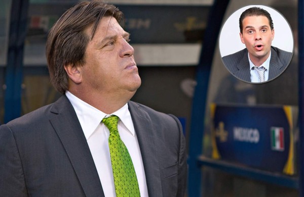 'Piojo' Herrera: 'Si alcancé a tirarle un manotazo a Martinoli'