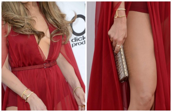 Jennifer López seduce con su belleza en los Billboard