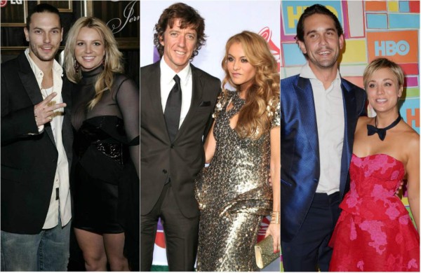 ¡Los mantenidos de la farándula!