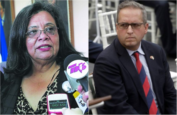 Julieta Castellanos, rectora de la Unah. Ricardo Álvarez reaccionó molesto por los cobros.