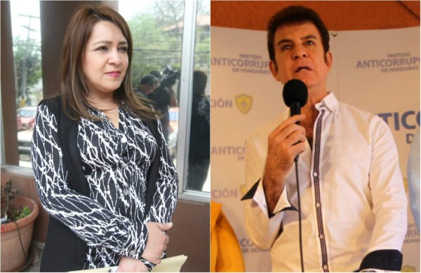 PAC: Alvarenga pide cuentas a Nasralla y anuncia que le hará auditoría forense