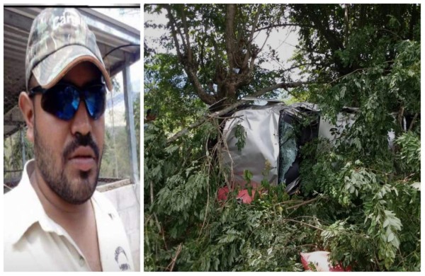 Ingeniero agrónomo muere en aparatoso accidente en Yoro