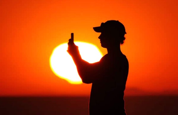 Así puedes tomar fotos del eclipse con tu celular