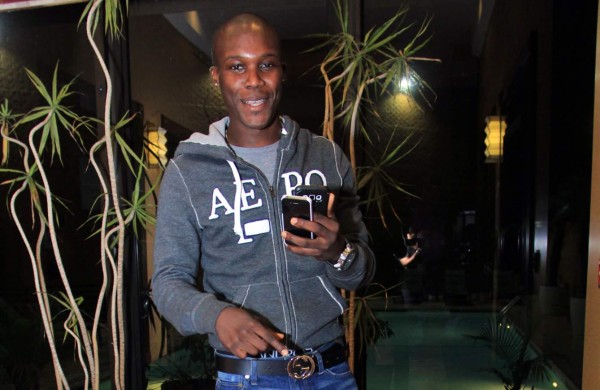 Rubilio Castillo y Johnny Leverón, los primeros en arribar a Houston