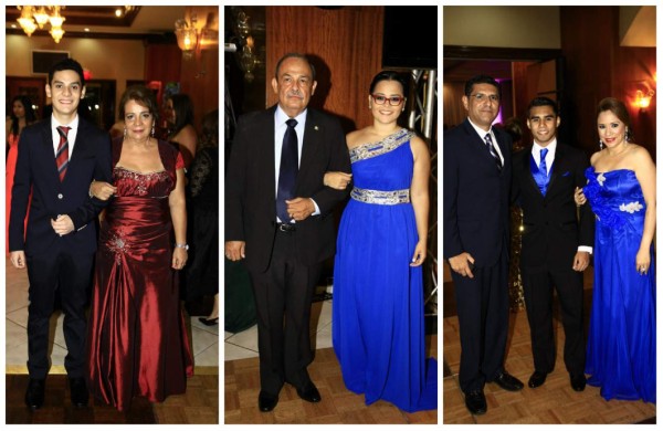 Memorable banquete por triunfos de graduados 2014 de la Valle de Sula