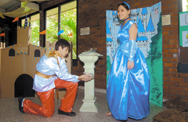 Un mundo de magia y fantasía